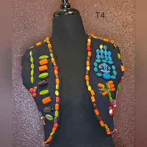 Vintage Campfire Girl Handmade Vest